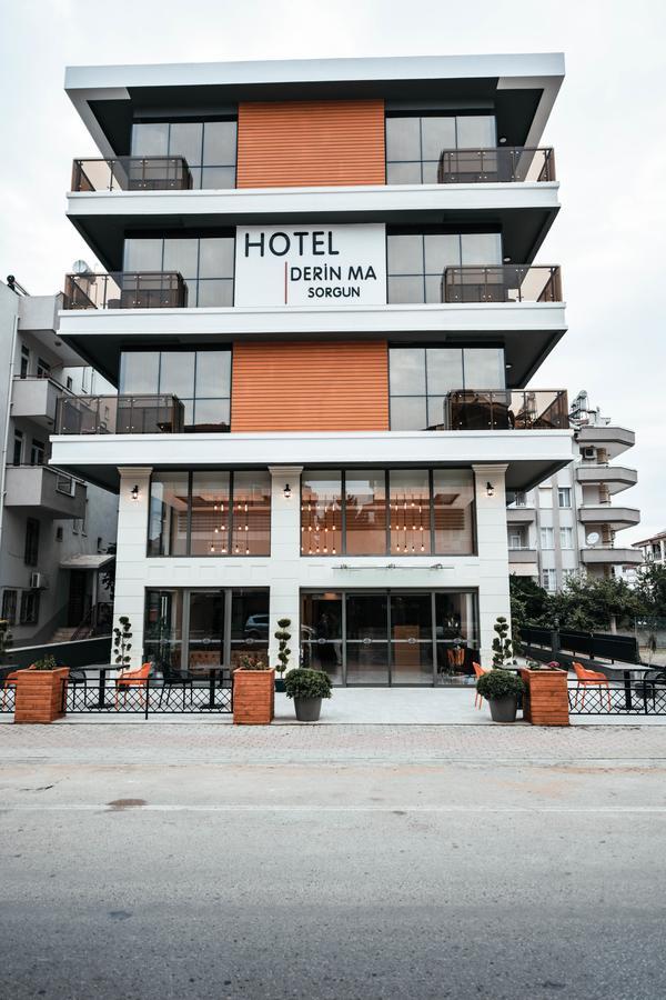 Hotel Derin Ma Sorgun Manavgat Dış mekan fotoğraf